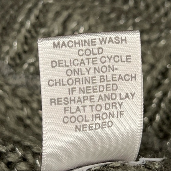 SIZE 22 VINTAGE 90’s GREY KNIT BOLERO SWEATER AVENUE PLUS COZY GRAY SHORT SLEEVE - Picture 12 of 12